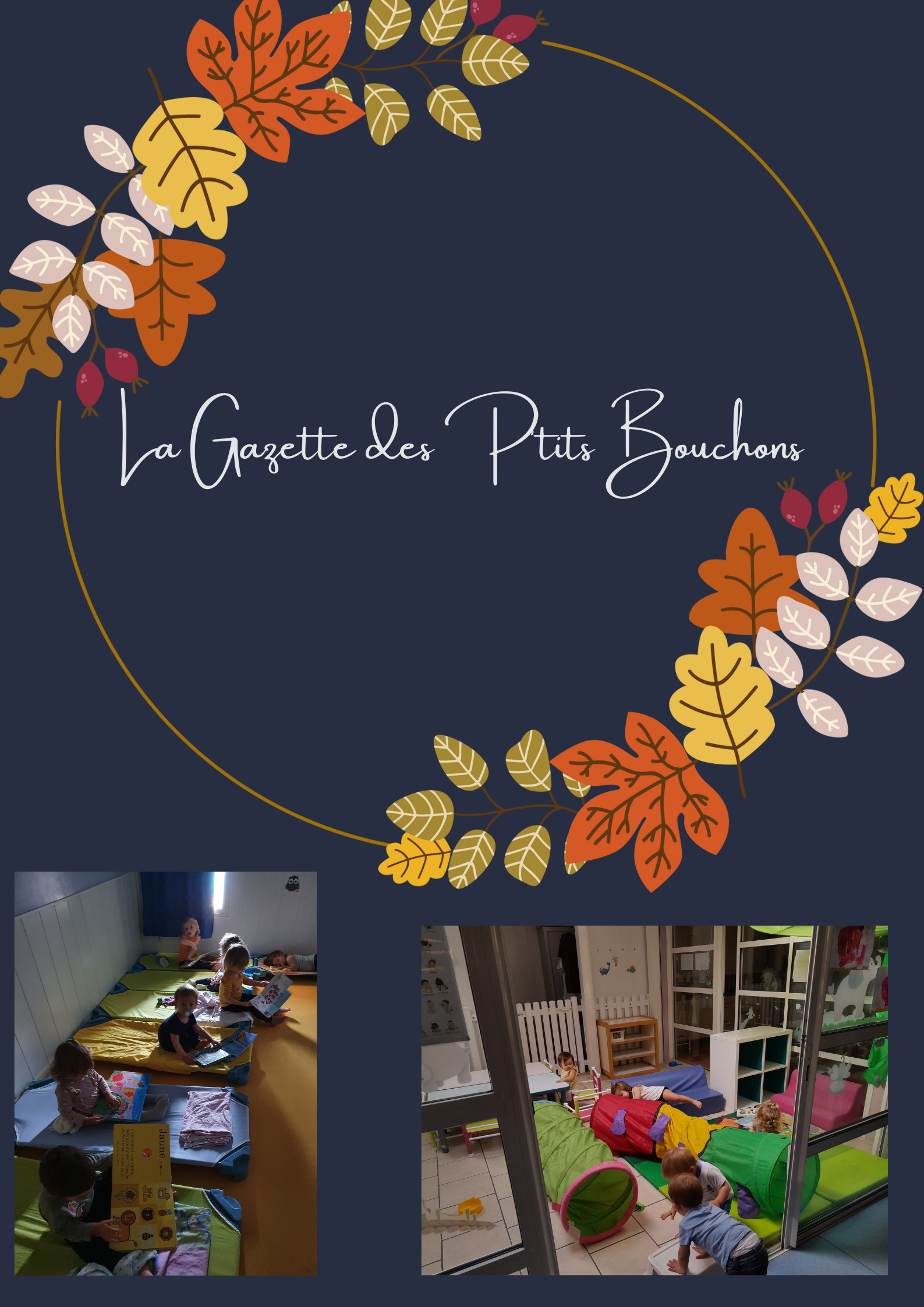 page de garde